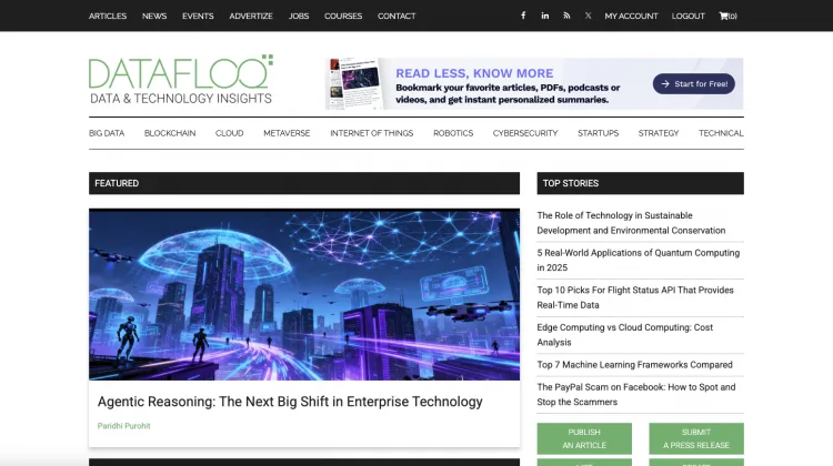 Datafloq.com — Data & Technology Insights
