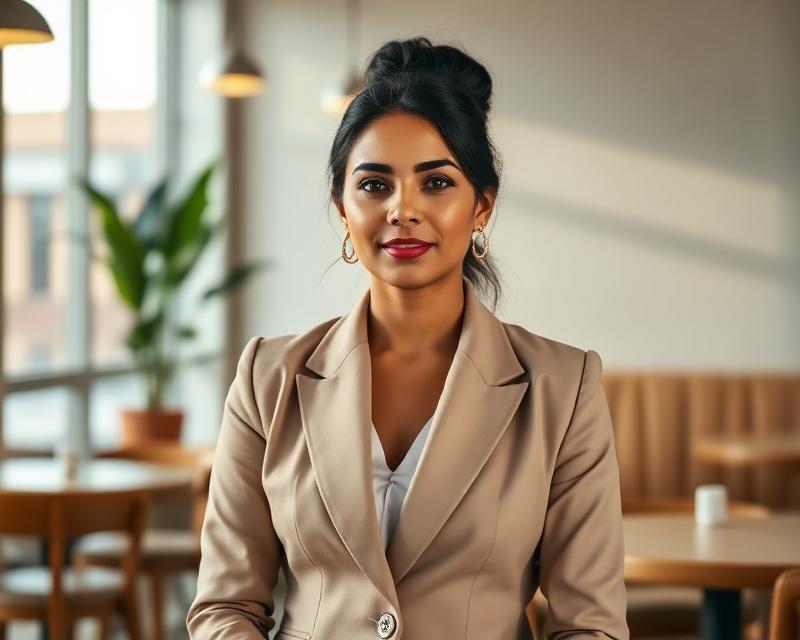 Priya Nair — Owner, Beit Kahwa Speciality Coffee