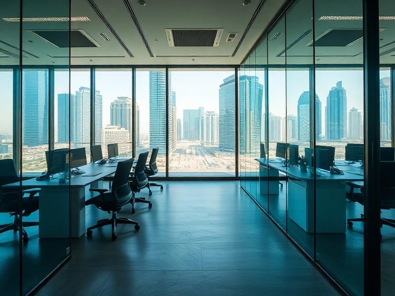 Grade A Office in DIFC