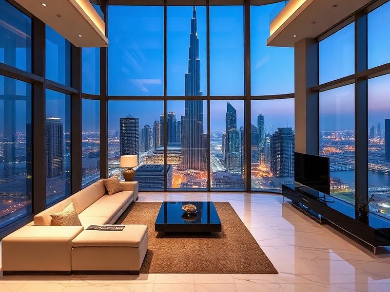 2-Bed Apartment in Downtown Burj Views