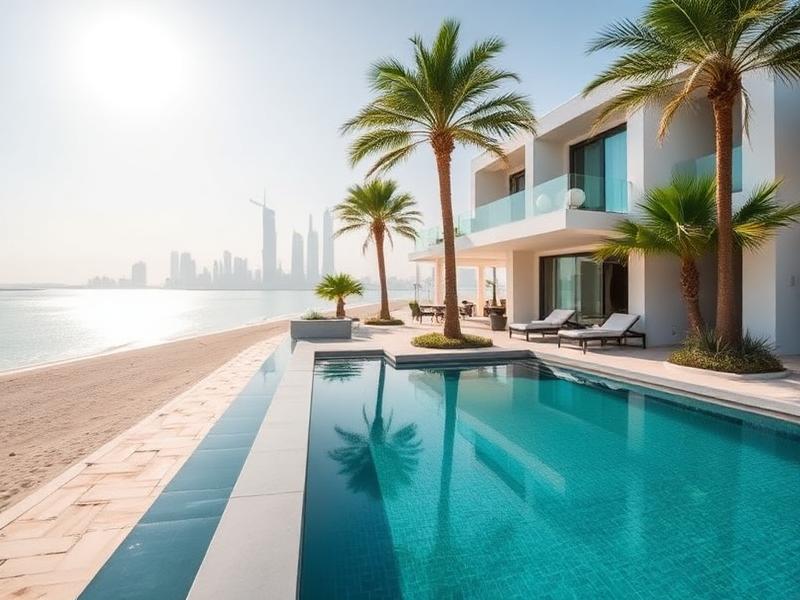 4-Bed Villa on Palm Jumeirah