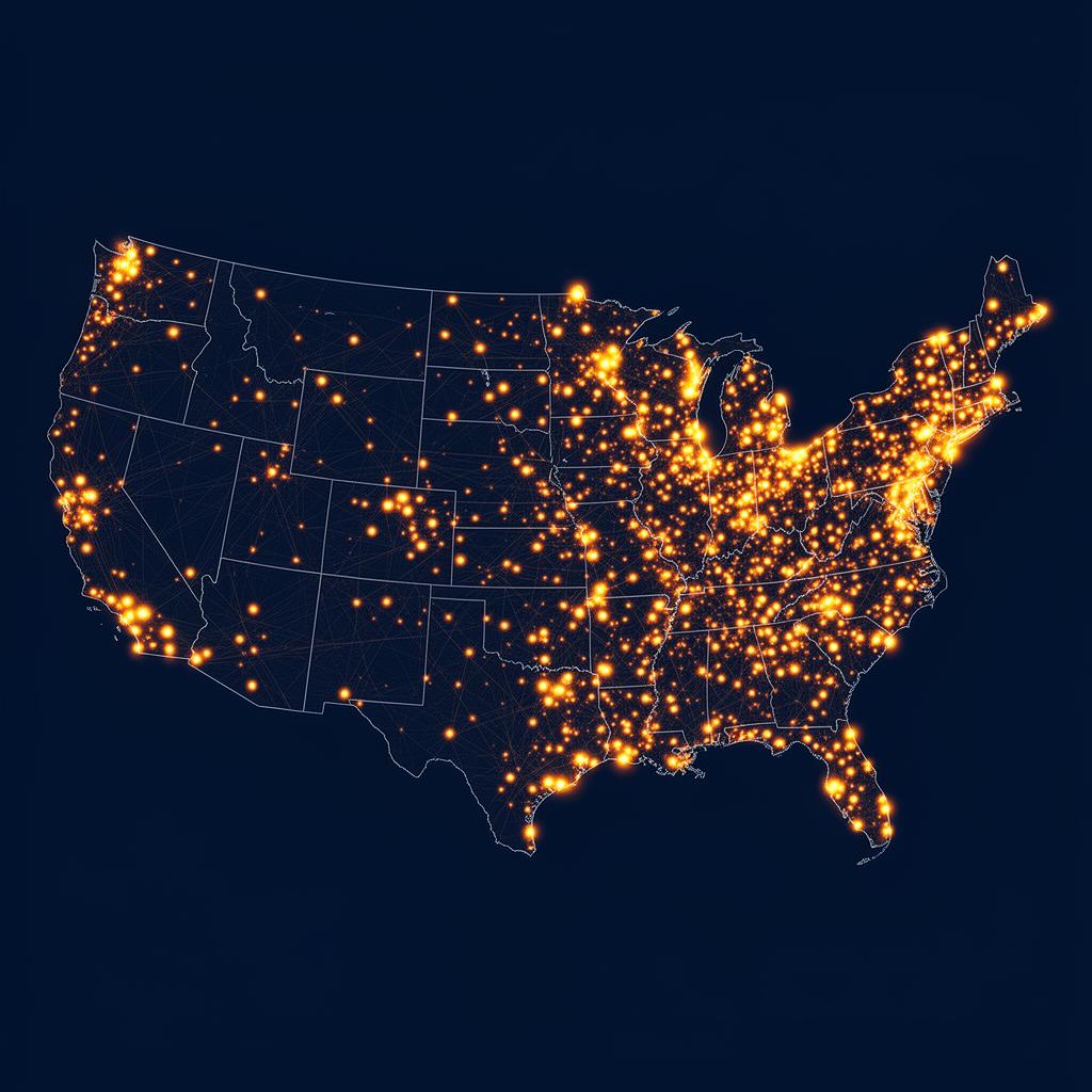 SpotOnTheUSA Network heerlanceerd in alle 50 Amerikaanse staten